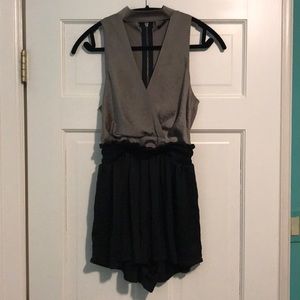 LF silk romper